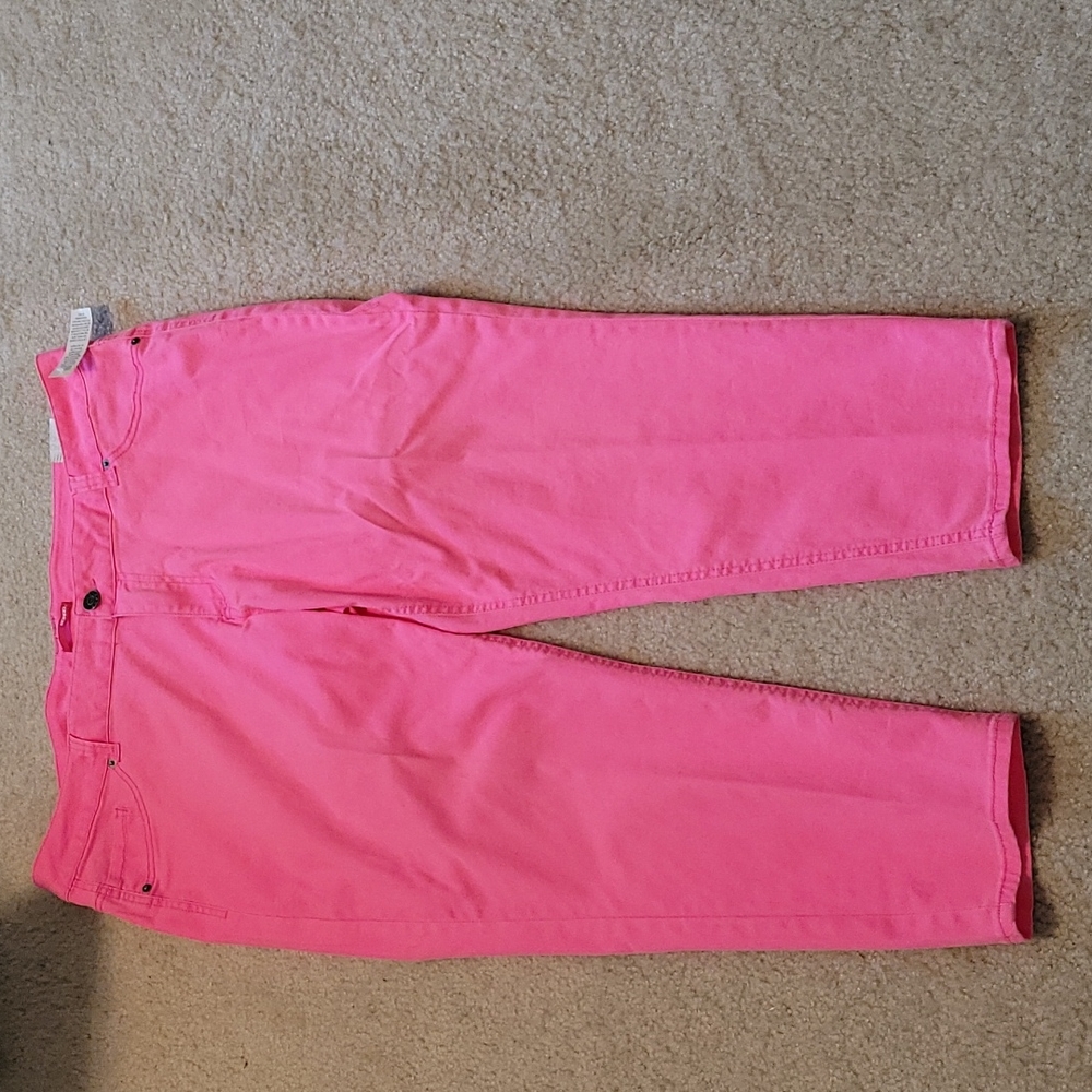 Capri jeans